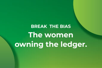 Break the Bias: The women owning the ledger presented by Bookkeep.