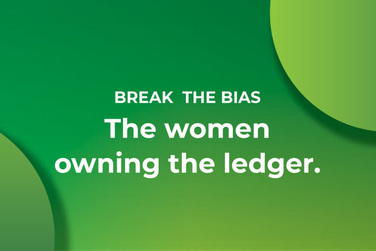 Break the Bias: The women owning the ledger presented by Bookkeep.