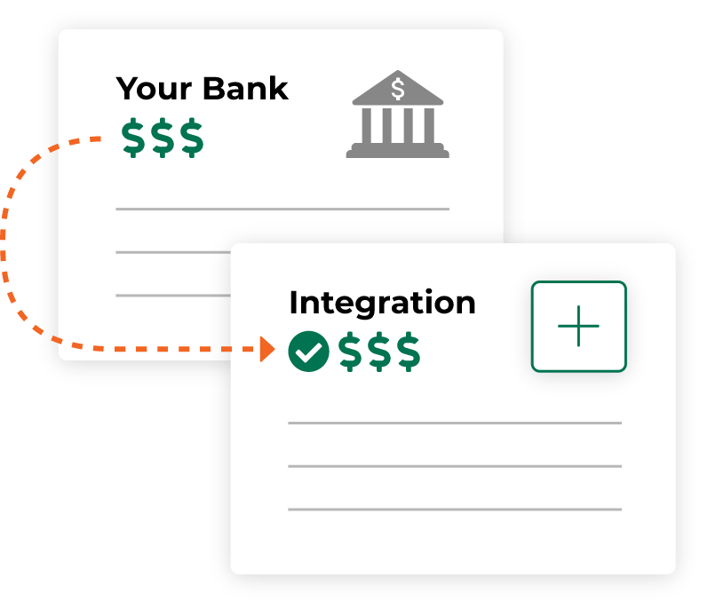 Bookkeep Xero integration and QuickBooks integration