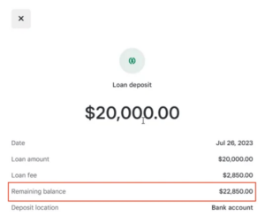 Square accounting integration