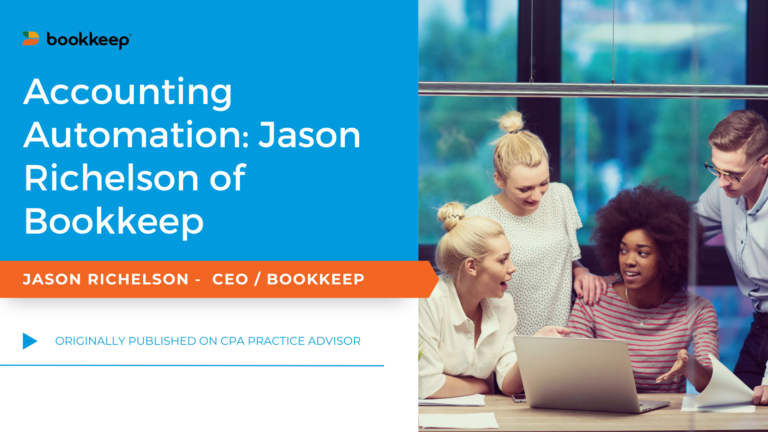 Accounting Automation: Jason Richelson of Bookkeep