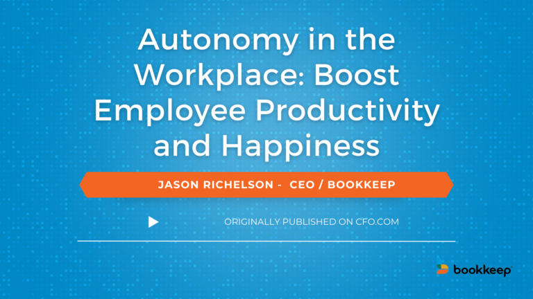 Autonomy in the Workplace: Boost Employee Productivity and Happiness